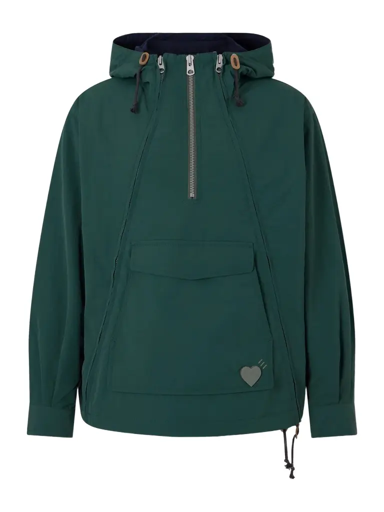 Multi-Zip Logo-Detailed Hooded Shell Jacket - Men Multi-Zip Logo-Detailed Hooded Shell Jacket - Men