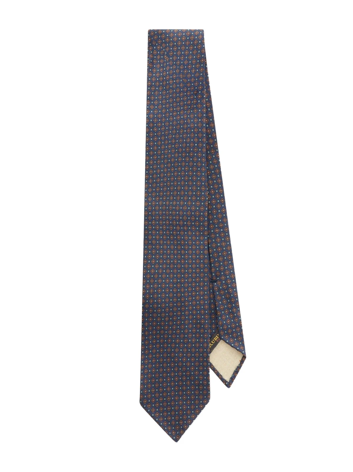 Rubinacci 8cm Printed Silk-Twill Tie - Men