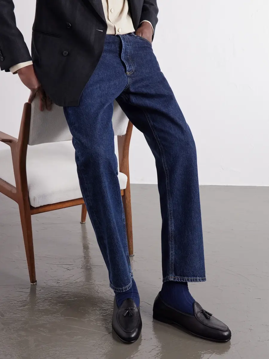 Rubinacci Marfy Tasseled Full-Grain Leather Loafers - Men | Thumbnail 2 Rubinacci Marfy Tasseled Full-Grain Leather Loafers - Men | Thumbnail 2