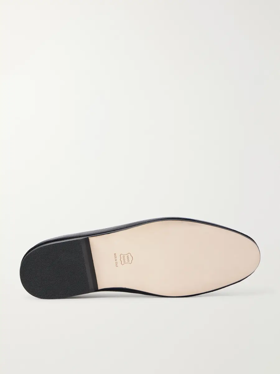 Rubinacci Marfy Tasseled Full-Grain Leather Loafers - Men | Thumbnail 3 Rubinacci Marfy Tasseled Full-Grain Leather Loafers - Men | Thumbnail 3