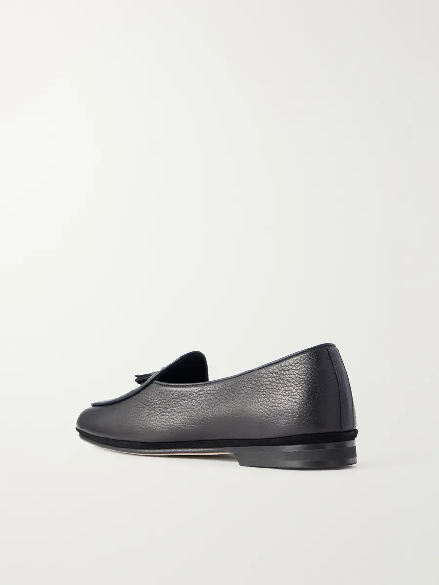 Rubinacci Marfy Tasseled Full-Grain Leather Loafers - Men | Thumbnail 4 Rubinacci Marfy Tasseled Full-Grain Leather Loafers - Men | Thumbnail 4
