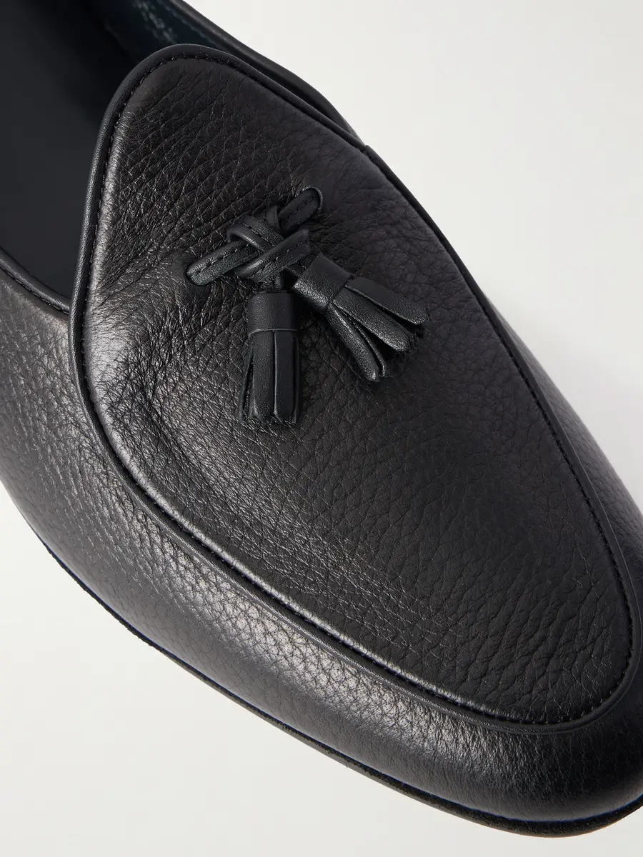 Rubinacci Marfy Tasseled Full-Grain Leather Loafers - Men | Thumbnail 5 Rubinacci Marfy Tasseled Full-Grain Leather Loafers - Men | Thumbnail 5