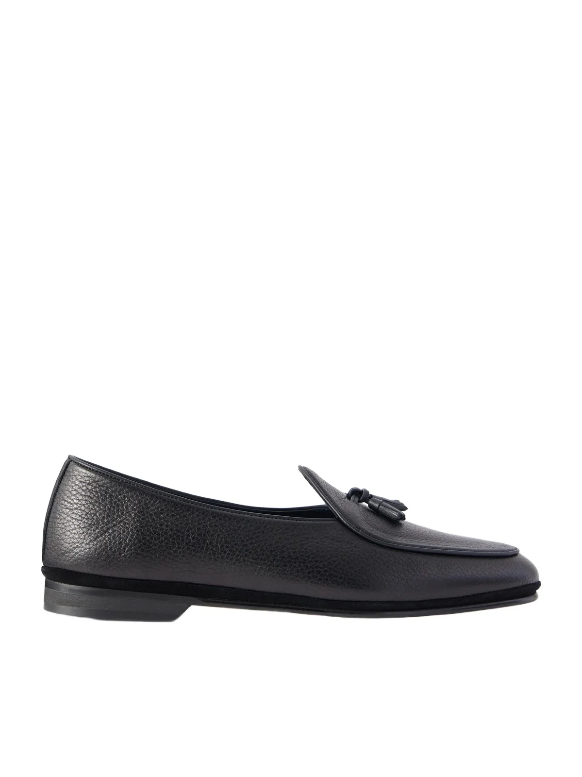 Marfy Tasseled Full-Grain Leather Loafers - Men Marfy Tasseled Full-Grain Leather Loafers - Men