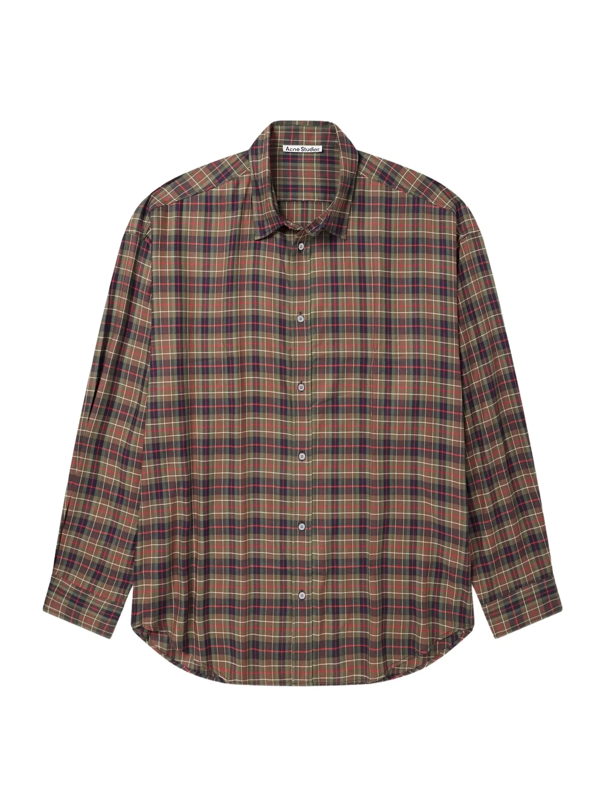 Acne Studios Checked Flannel Shirt - Men