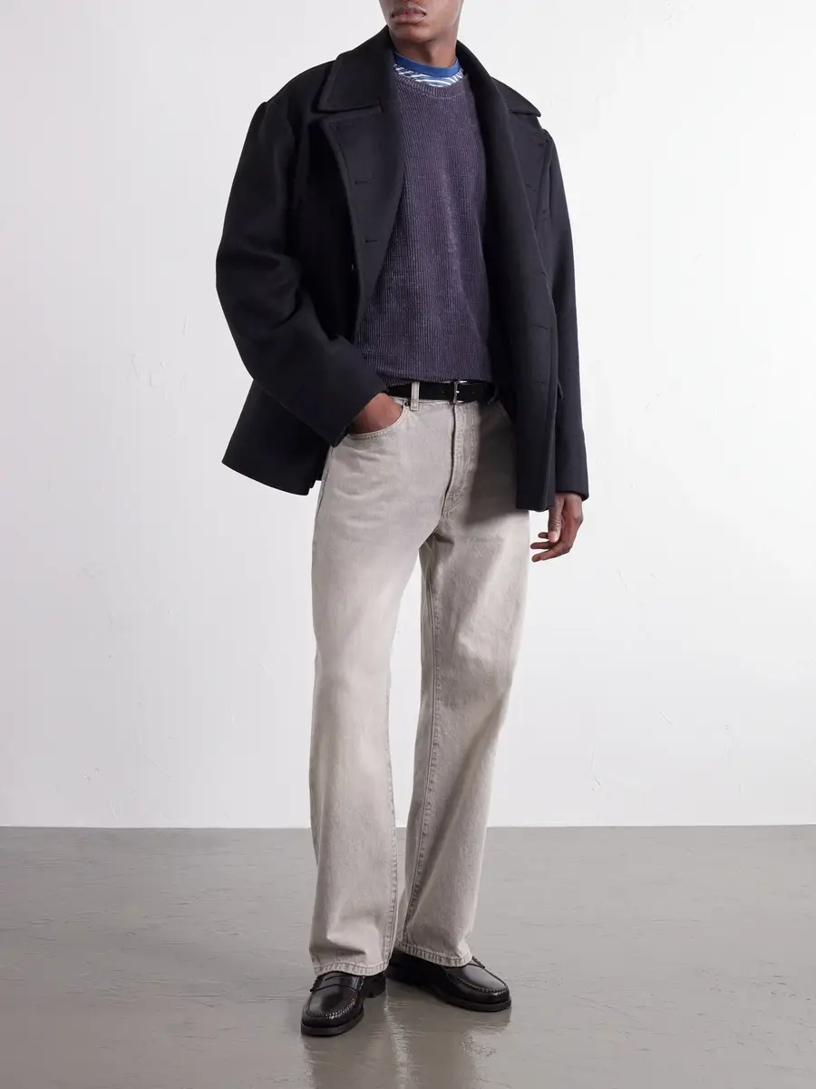 A Kind Of Guise Fiscal Ribbed Cotton-Terry T-Shirt - Men | Thumbnail 2 A Kind Of Guise Fiscal Ribbed Cotton-Terry T-Shirt - Men | Thumbnail 2