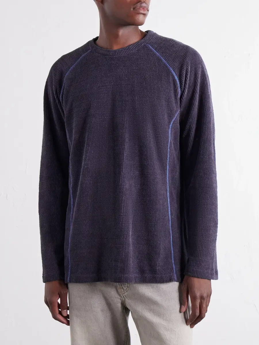 A Kind Of Guise Fiscal Ribbed Cotton-Terry T-Shirt - Men | Thumbnail 3 A Kind Of Guise Fiscal Ribbed Cotton-Terry T-Shirt - Men | Thumbnail 3