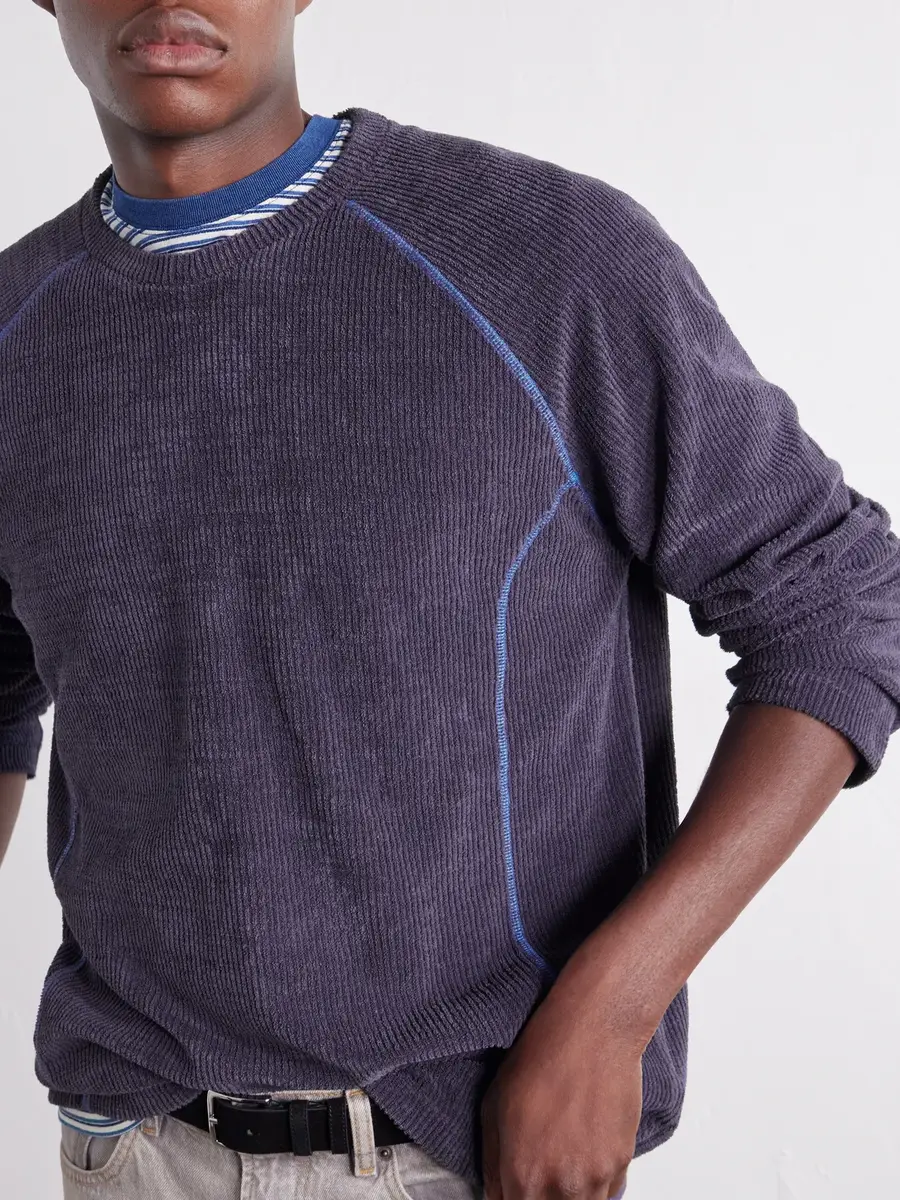A Kind Of Guise Fiscal Ribbed Cotton-Terry T-Shirt - Men | Thumbnail 5 A Kind Of Guise Fiscal Ribbed Cotton-Terry T-Shirt - Men | Thumbnail 5