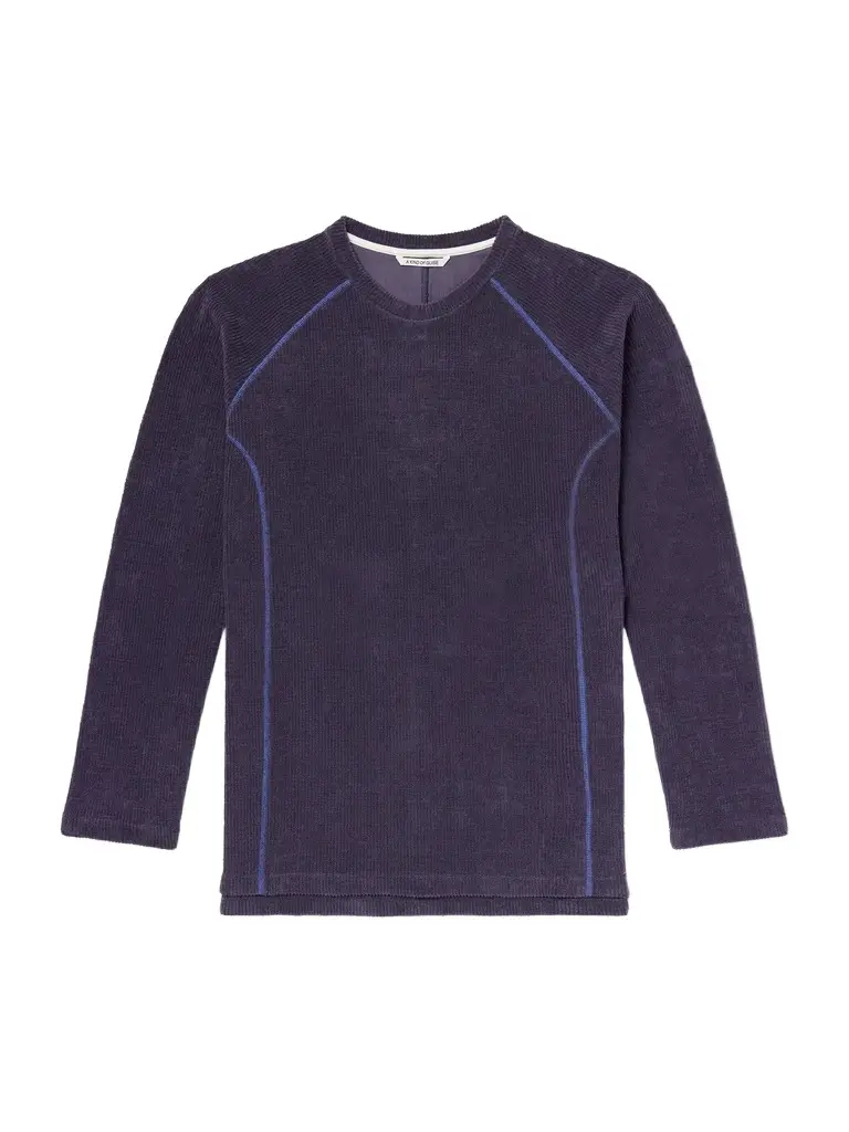 A Kind Of Guise Fiscal Ribbed Cotton-Terry T-Shirt - Men