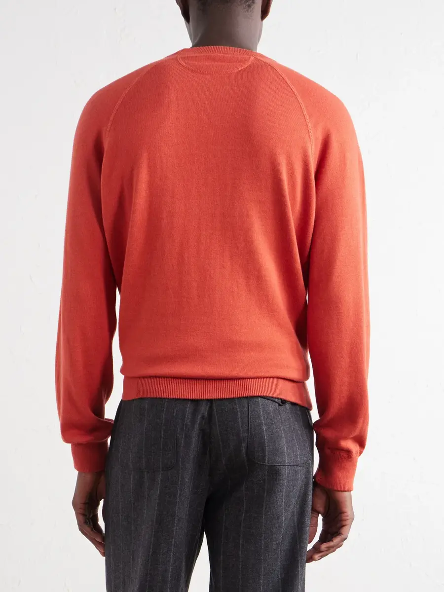 Ghiaia Cashmere Cotton and Cashmere-Blend Sweatshirt - Men | Thumbnail 4 Ghiaia Cashmere Cotton and Cashmere-Blend Sweatshirt - Men | Thumbnail 4