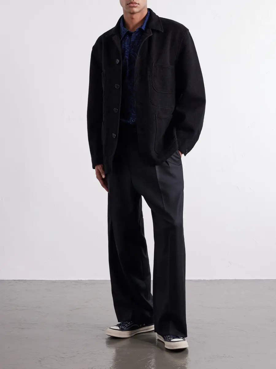 Blue Blue Japan Coverall Cotton-Sashiko Jacket - Men | Thumbnail 2