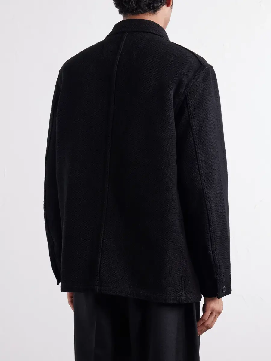 Blue Blue Japan Coverall Cotton-Sashiko Jacket - Men | Thumbnail 4