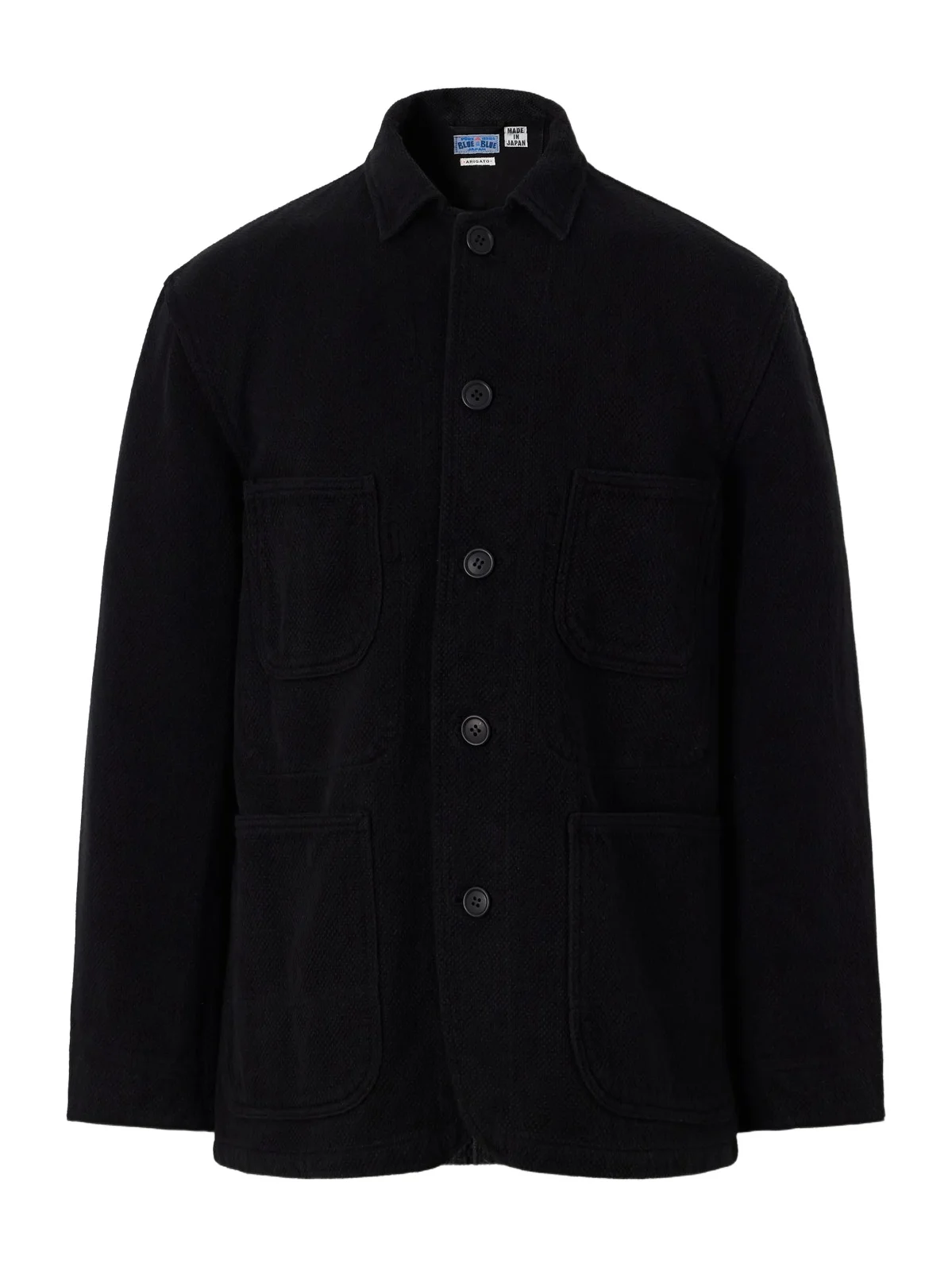 Blue Blue Japan Coverall Cotton-Sashiko Jacket - Men