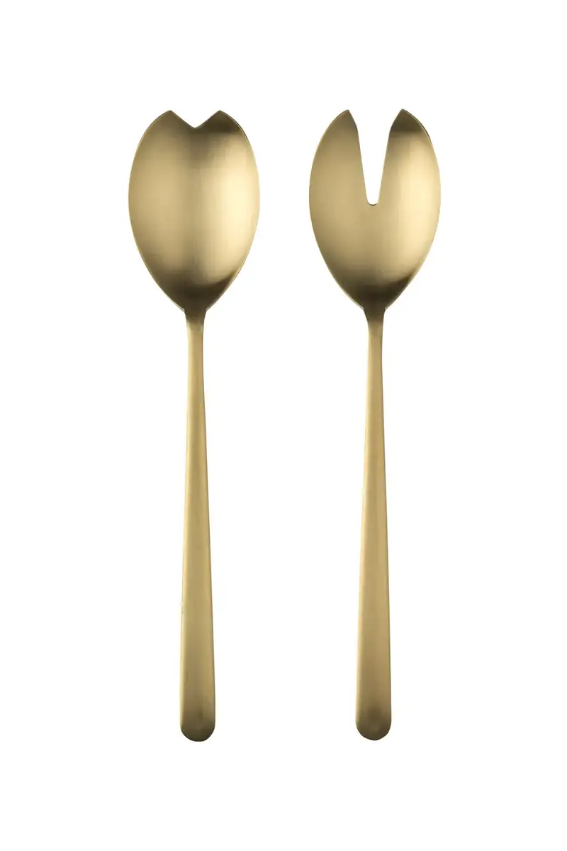 Mepra Linea Ice Oro Salad Servers Set | Thumbnail 2 Mepra Linea Ice Oro Salad Servers Set | Thumbnail 2