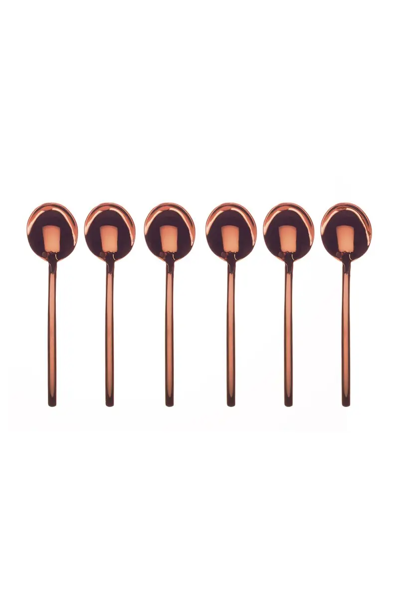 Mepra Due Bronxo 6-Piece Coffee Spoon Set | Thumbnail 3