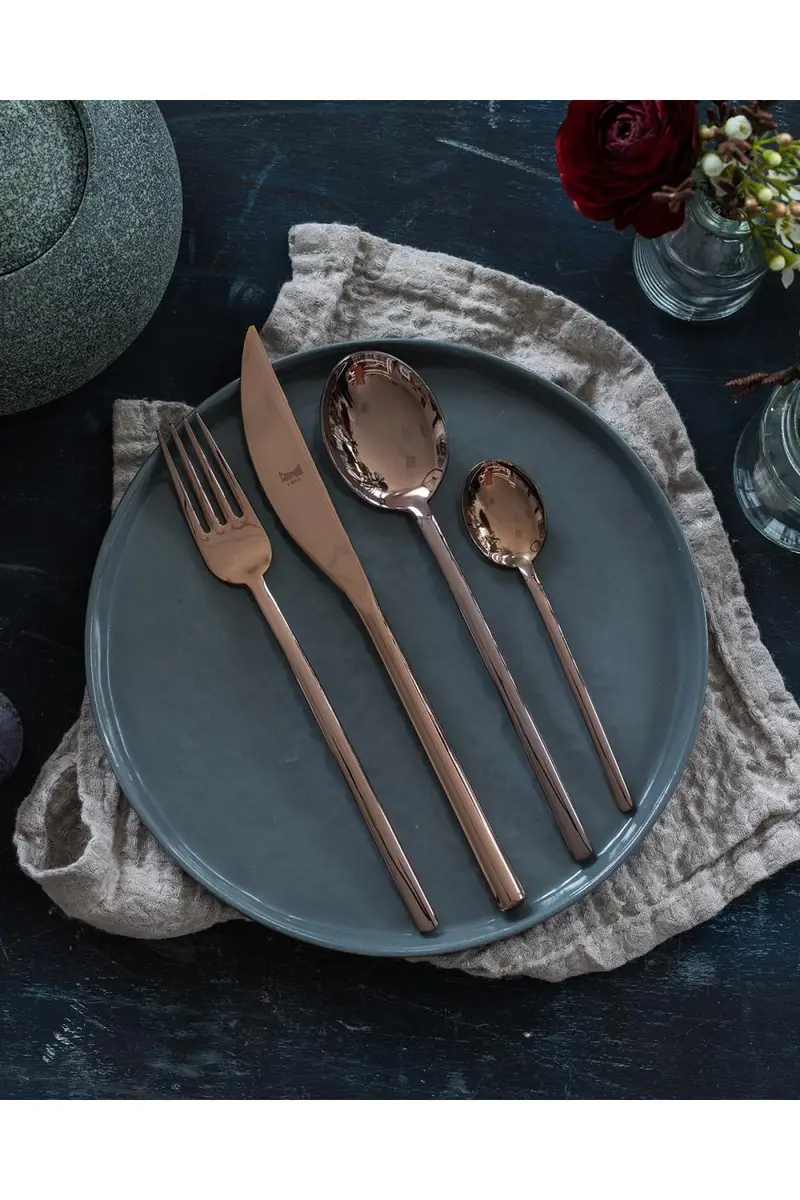 Mepra Due Bronxo 6-Piece Coffee Spoon Set | Thumbnail 4