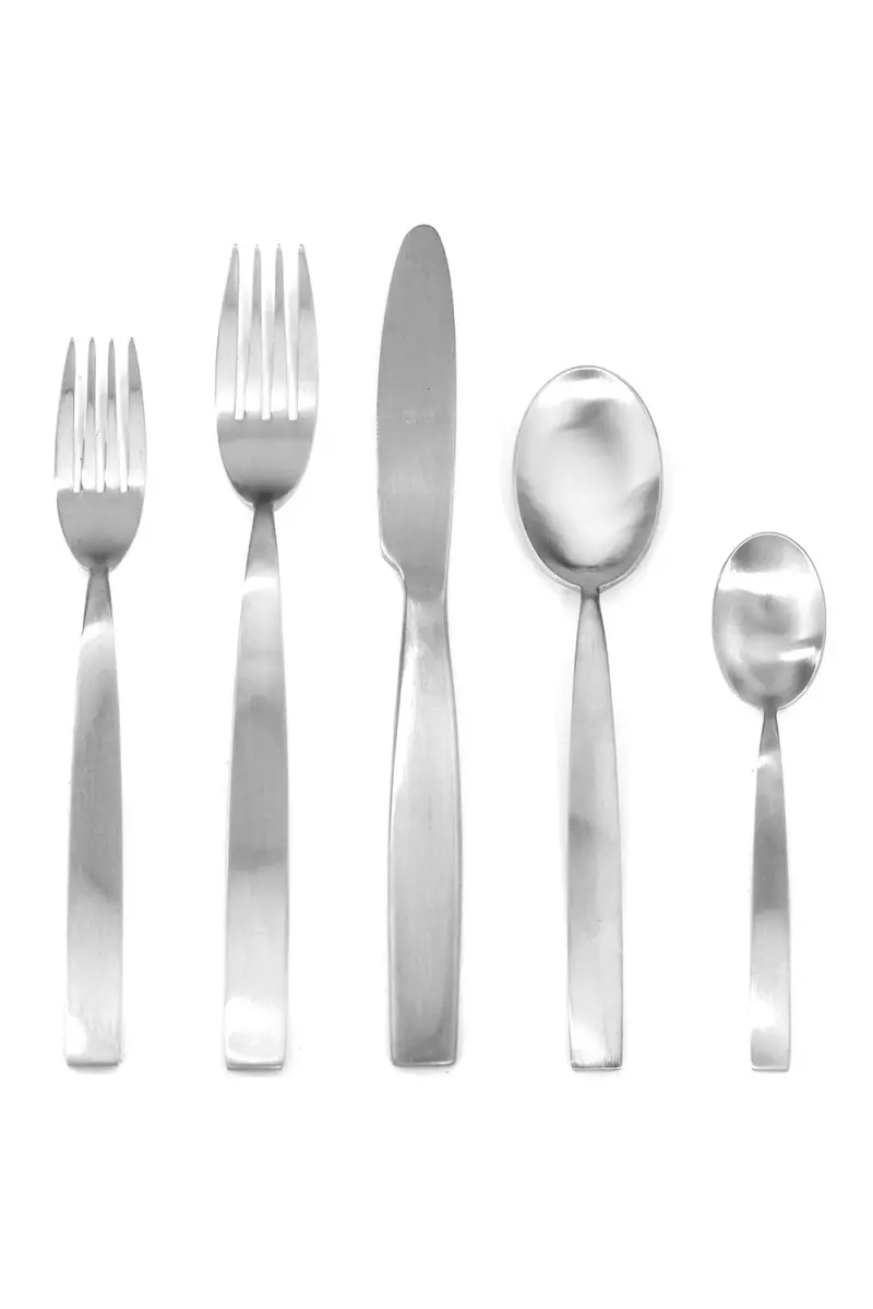 Mepra Mediterranea Ice 5-Piece Flatware Set | Thumbnail 3 Mepra Mediterranea Ice 5-Piece Flatware Set | Thumbnail 3