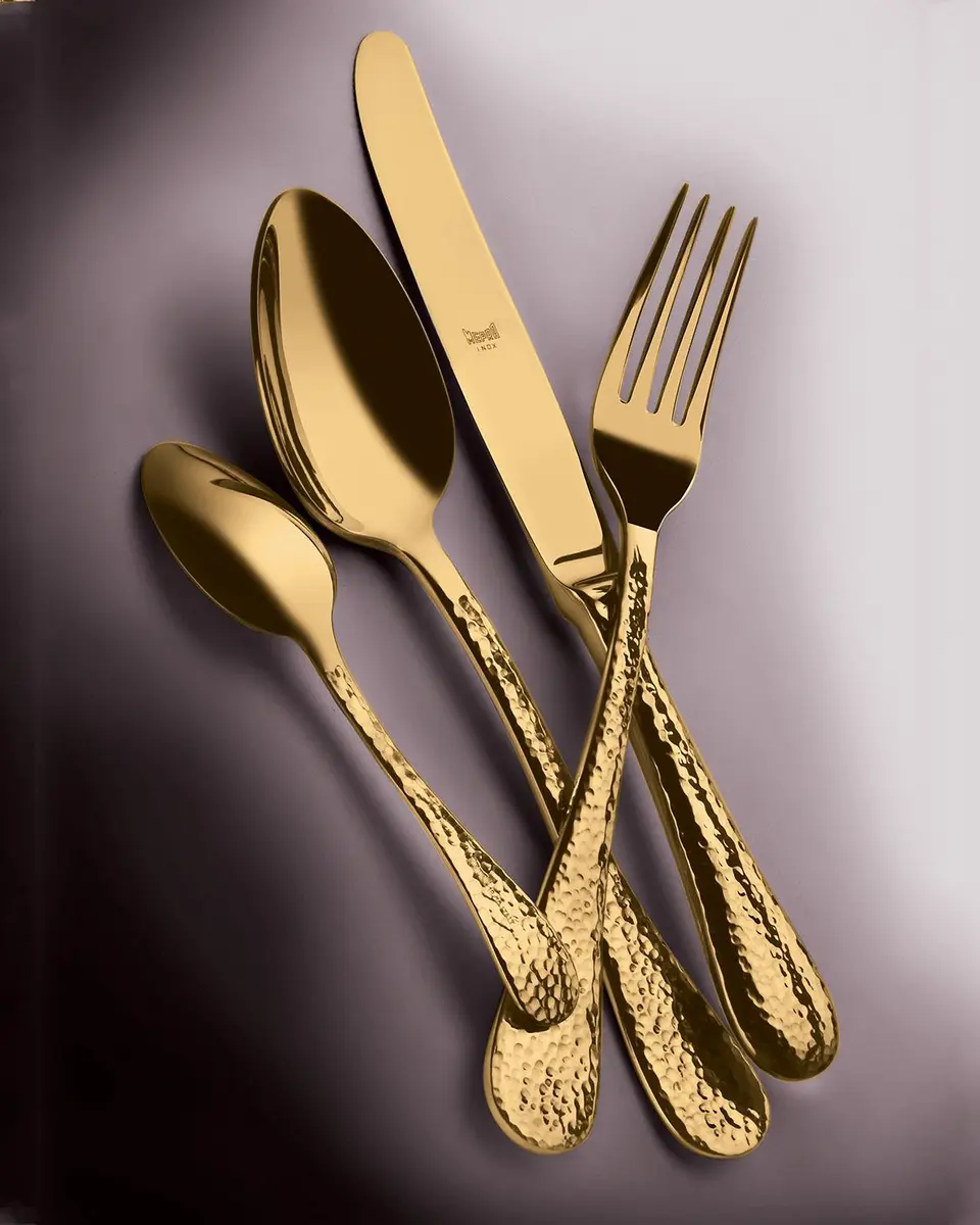 Mepra Epoque Oro 5-Piece Flatware Set | Thumbnail 2