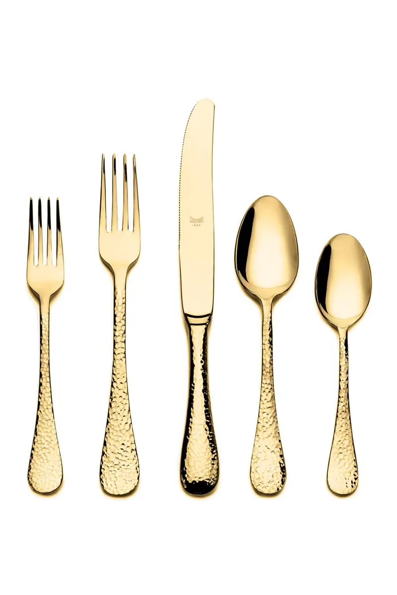 Mepra Epoque Oro 5-Piece Flatware Set | Thumbnail 3