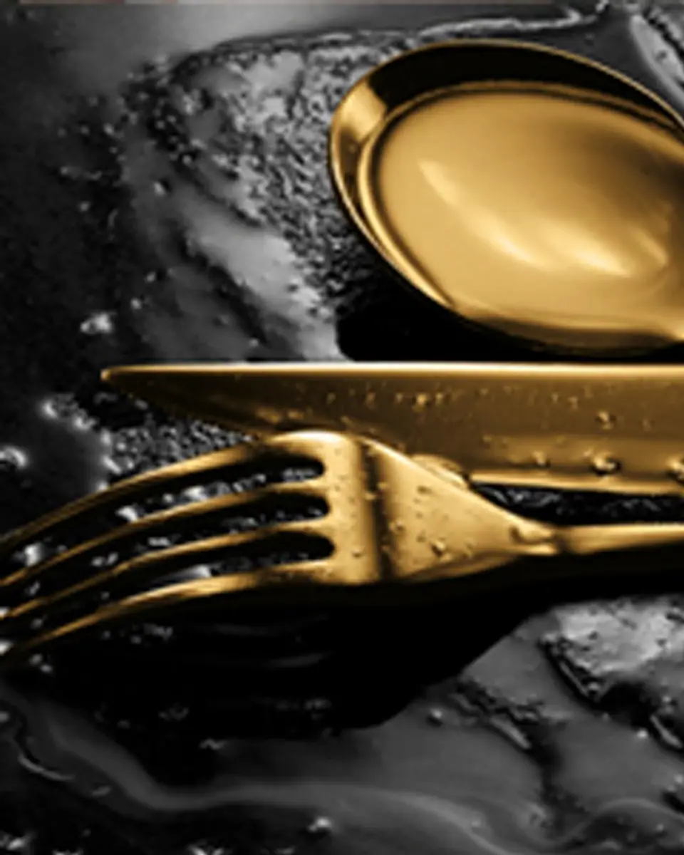 Mepra Linea Ice Oro 3-Piece Serving Set | Thumbnail 2 Mepra Linea Ice Oro 3-Piece Serving Set | Thumbnail 2