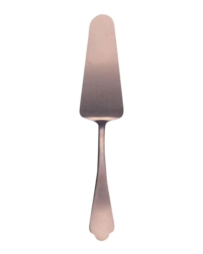 Mepra Dolce Vita Pewter Bronze Cake Server