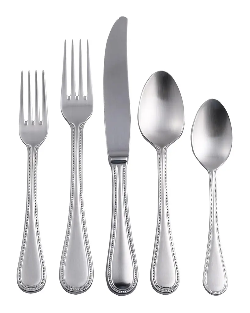 Mepra Perla Ice 5-Piece Flatware Set