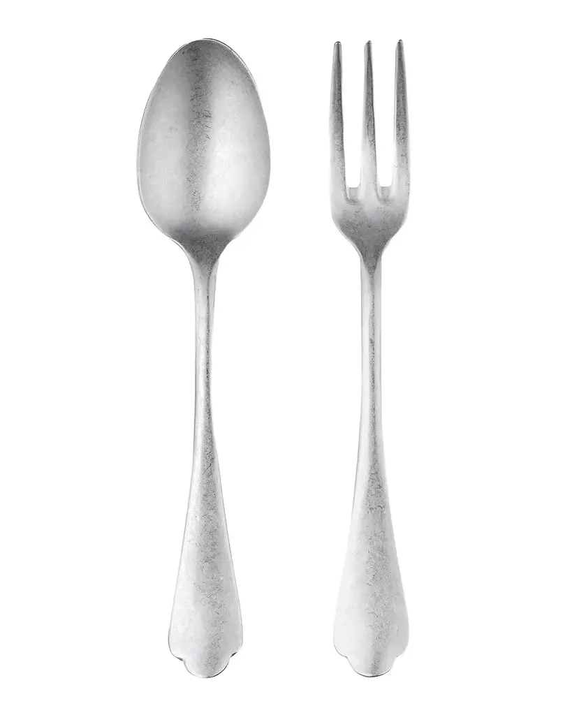 Mepra Dolce Vita Pewter Serving Utensil Set