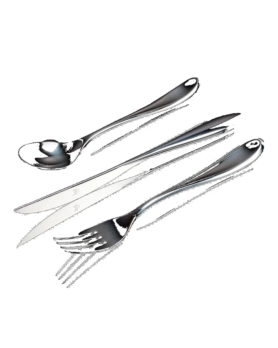 Mepra Forma 5-Piece Flatware Set | Thumbnail 2 Mepra Forma 5-Piece Flatware Set | Thumbnail 2