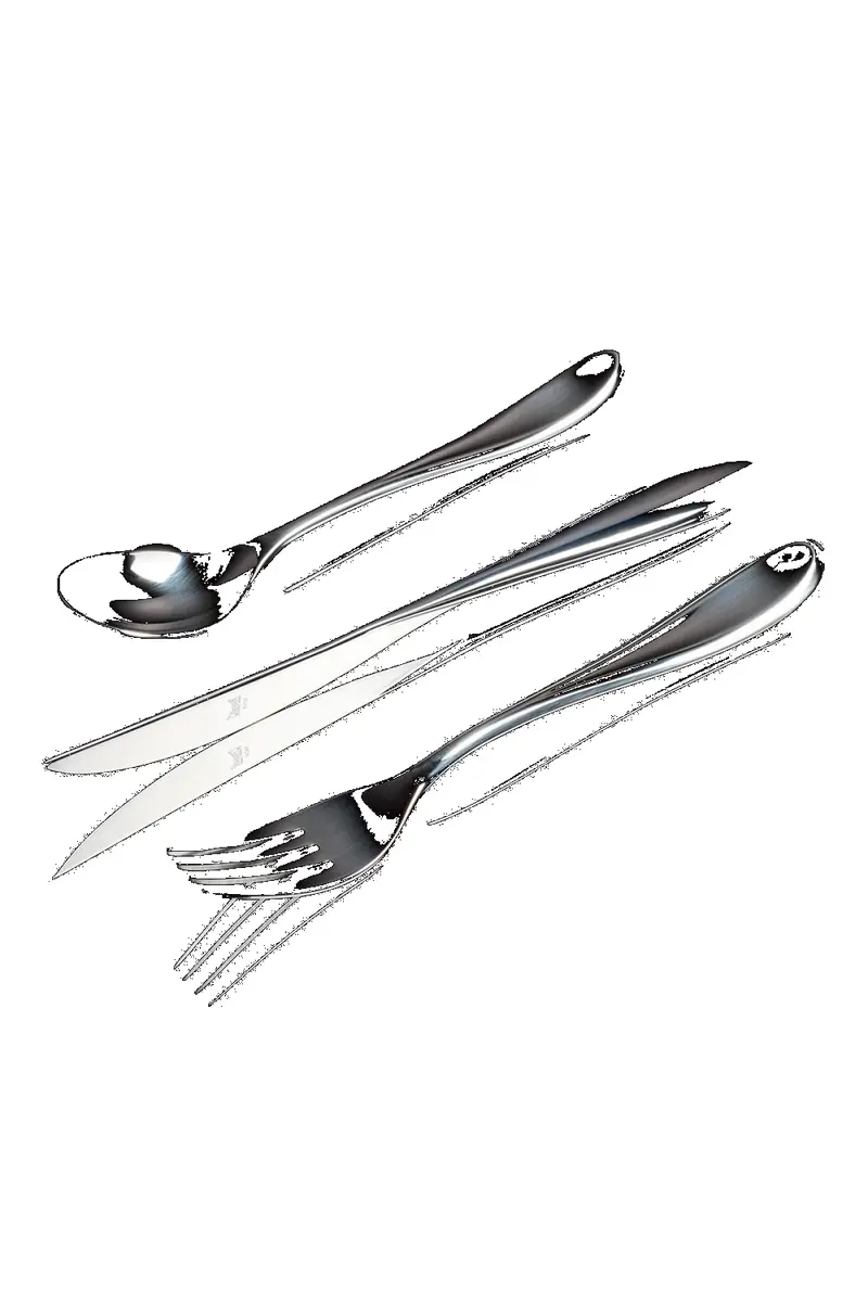 Mepra Forma 5-Piece Flatware Set | Thumbnail 4 Mepra Forma 5-Piece Flatware Set | Thumbnail 4