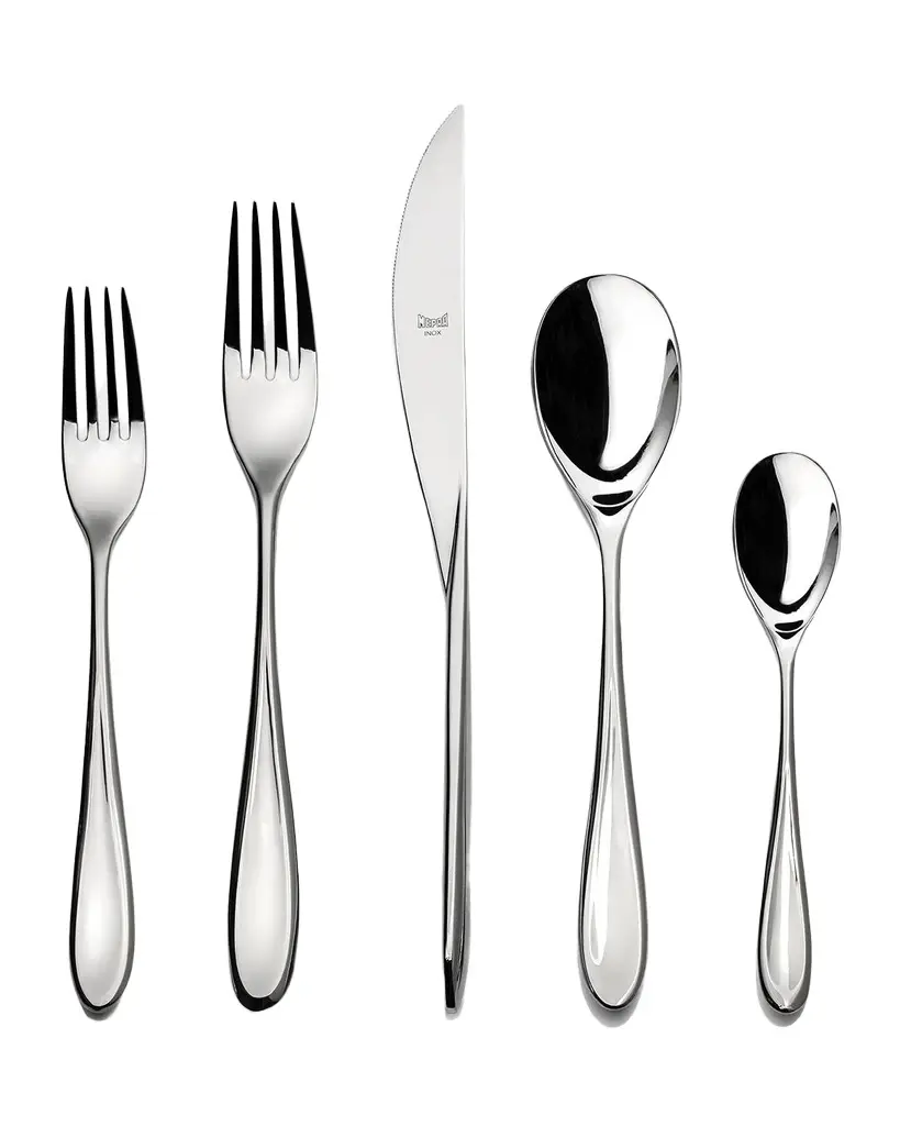 Mepra Forma 5-Piece Flatware Set
