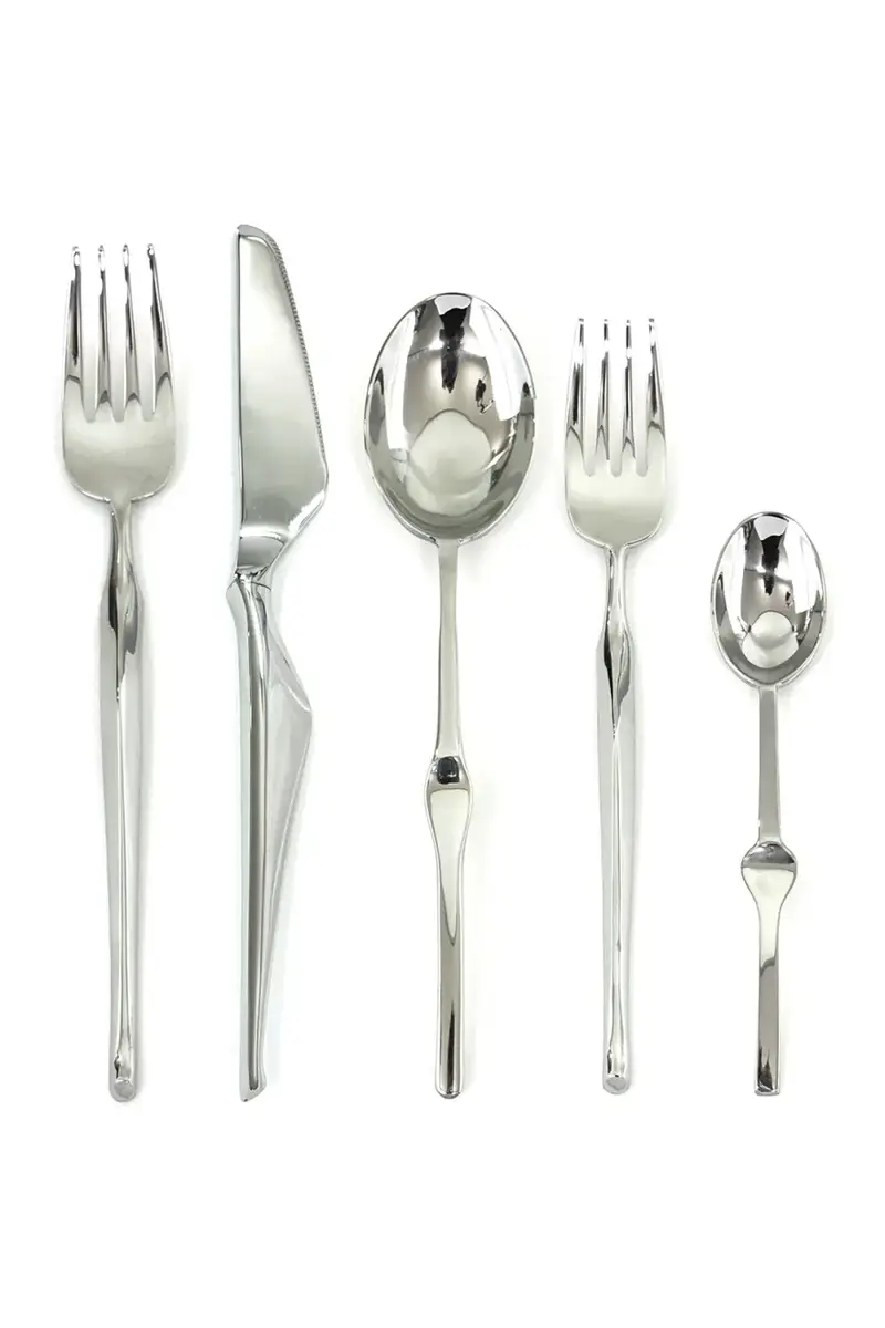 Mepra Ergonomica 5-Piece Flatware Set | Thumbnail 2 Mepra Ergonomica 5-Piece Flatware Set | Thumbnail 2