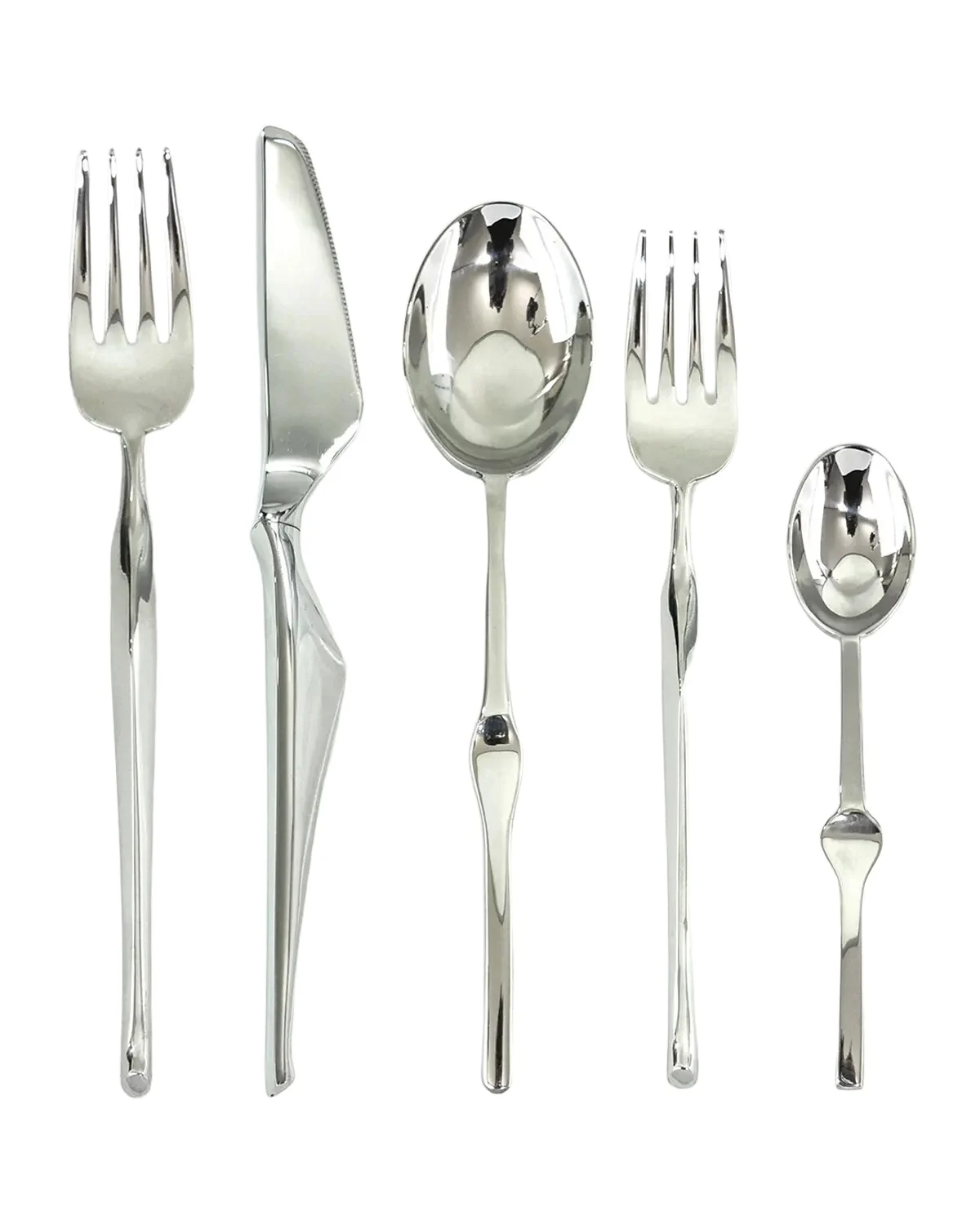 Mepra Ergonomica 5-Piece Flatware Set