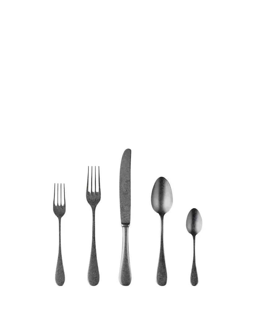 Mepra Vintage Champagne 5-Piece Flatware Setting