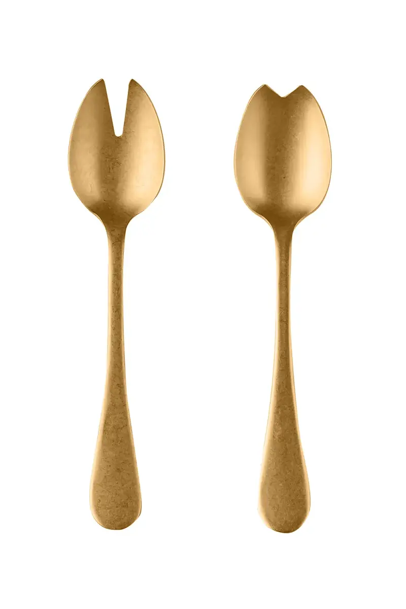Mepra Vintage Oro Salad Servers | Thumbnail 2 Mepra Vintage Oro Salad Servers | Thumbnail 2