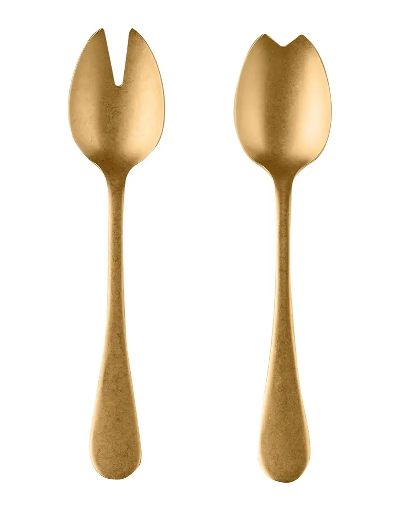 Mepra Vintage Oro Salad Servers