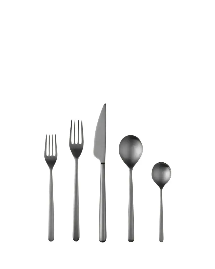 Mepra Linea Ice 5-Piece Flatware Set