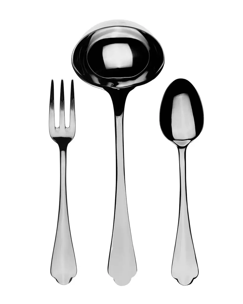 Mepra Dolce Vita 3-Piece Serving Utensil Set