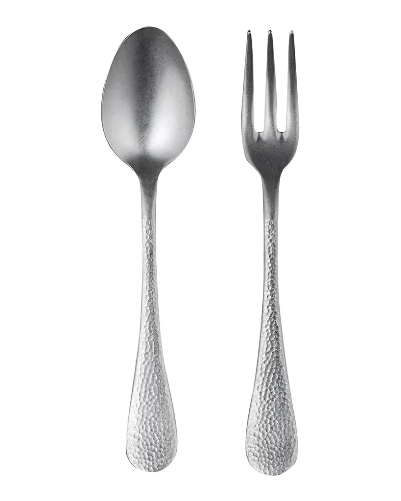 Mepra Epoque Pewter Serving Utensil Set