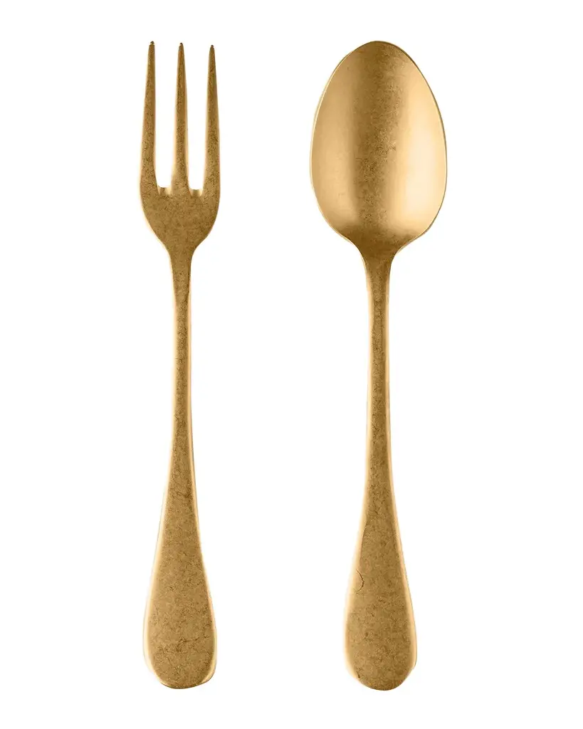 Mepra Vintage Oro Serving Set