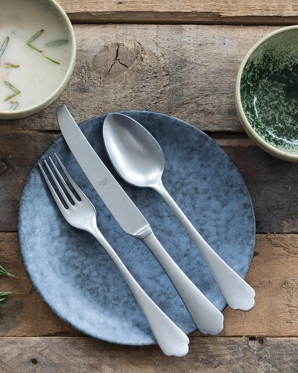 Mepra Dolce Vita Pewter 7-Piece Full Serving Set | Thumbnail 2 Mepra Dolce Vita Pewter 7-Piece Full Serving Set | Thumbnail 2