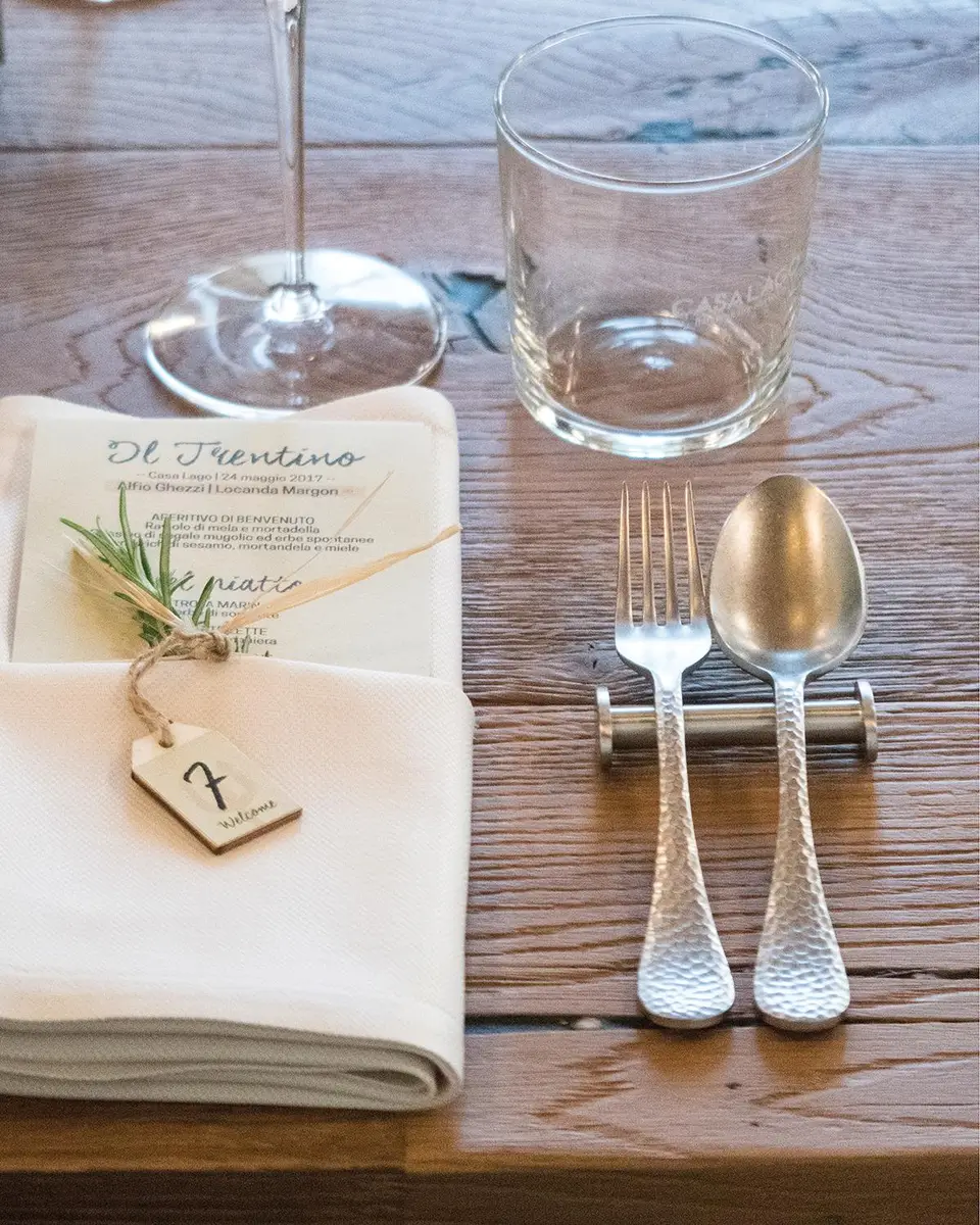 Mepra Epoque Pewter 5-Piece Flatware Set | Thumbnail 2 Mepra Epoque Pewter 5-Piece Flatware Set | Thumbnail 2