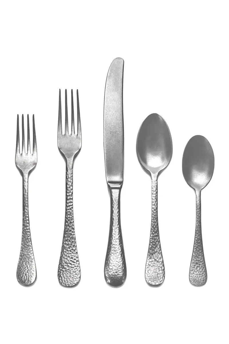 Mepra Epoque Pewter 5-Piece Flatware Set | Thumbnail 3 Mepra Epoque Pewter 5-Piece Flatware Set | Thumbnail 3
