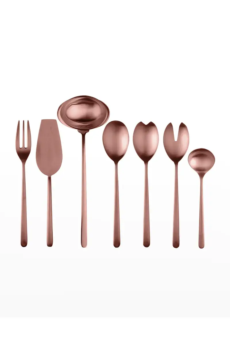 Mepra Linea Ice Bronze 7-Piece Server Set | Thumbnail 2