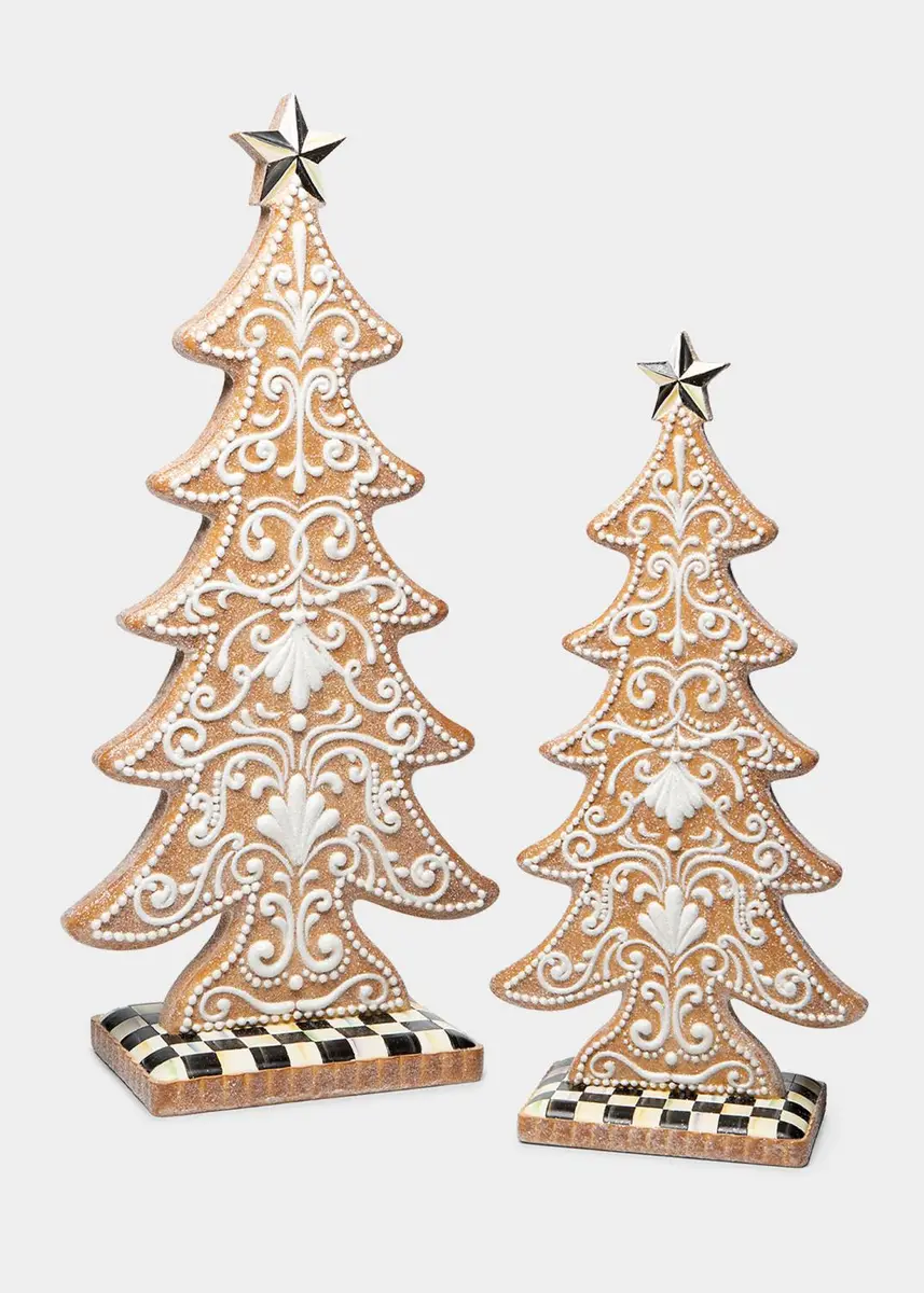 MacKenzie-Childs 22" Gingerbread Cookie Tree | Thumbnail 2 MacKenzie-Childs 22" Gingerbread Cookie Tree | Thumbnail 2