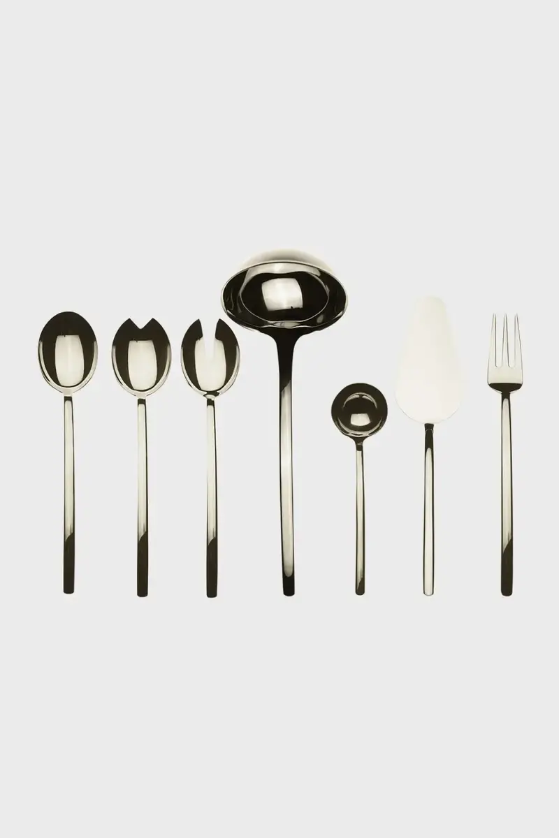 Mepra Champagne 7-Piece Full Serving Set | Thumbnail 2 Mepra Champagne 7-Piece Full Serving Set | Thumbnail 2