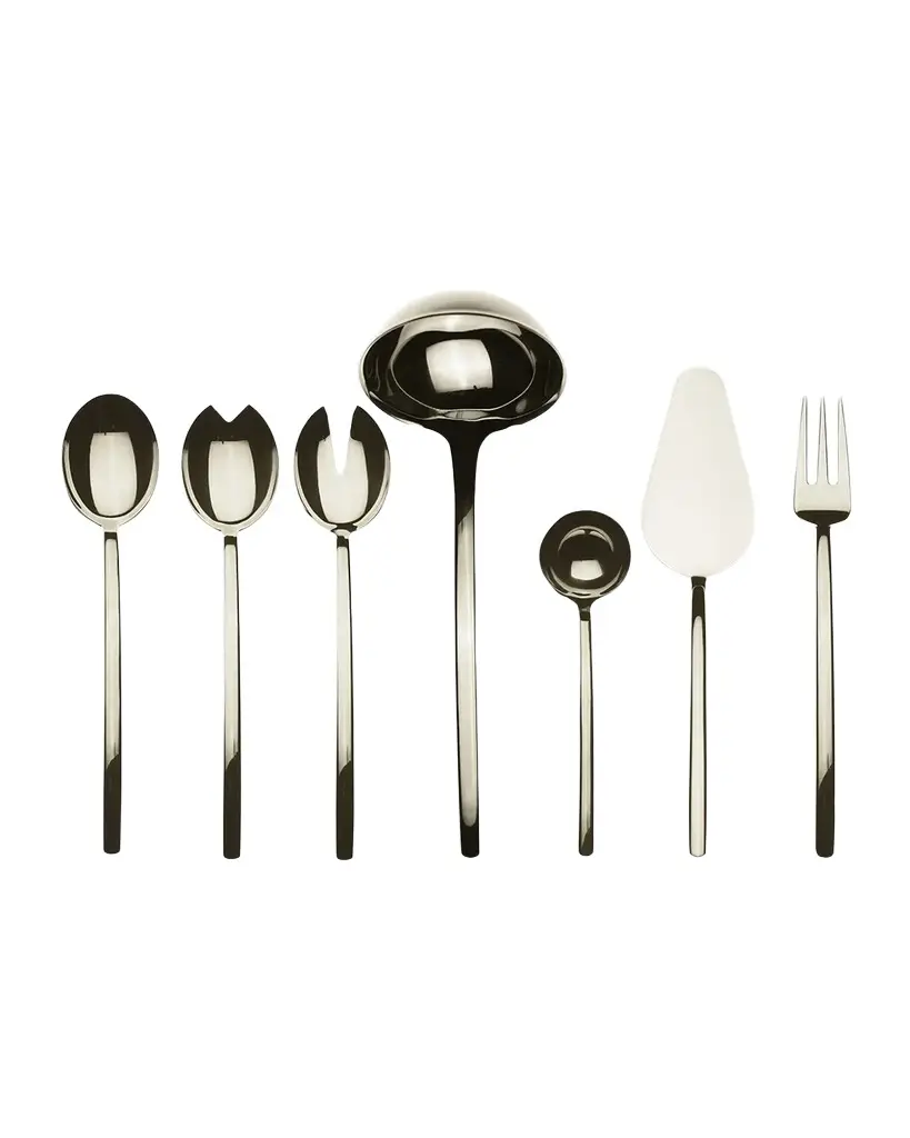 Mepra Champagne 7-Piece Full Serving Set