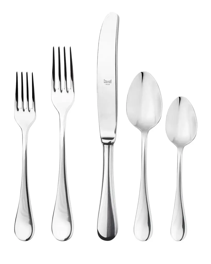 Mepra 5-Piece Brescia Stainless Place Setting Set