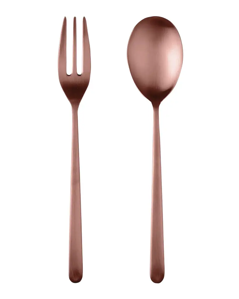 Mepra Ice Bronze Linea 2-Piece Hostess Set