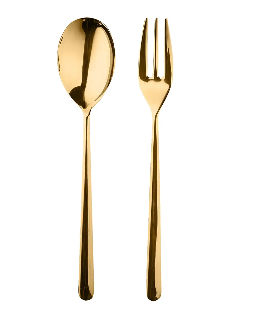 Mepra Linea Oro Serving Set | Thumbnail 2 Mepra Linea Oro Serving Set | Thumbnail 2