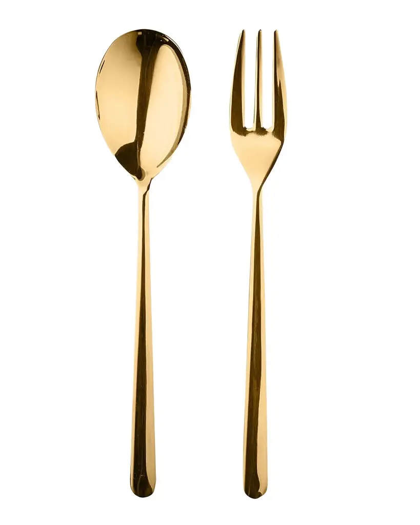 Mepra Linea Oro Serving Set