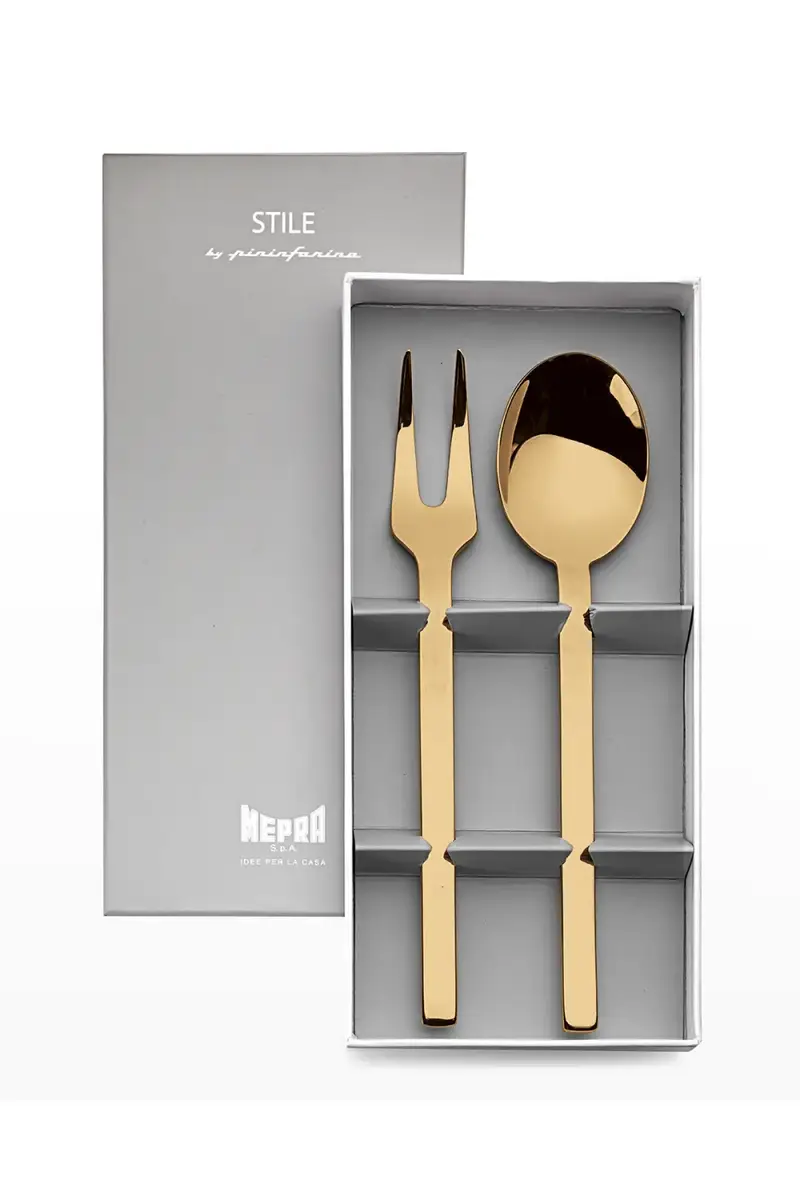 Mepra Stile Oro 2-Piece Serving Gift Box | Thumbnail 3